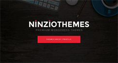 Desktop Screenshot of ninzio.com