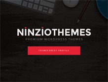 Tablet Screenshot of ninzio.com